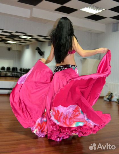 Костюм для восточных танцев