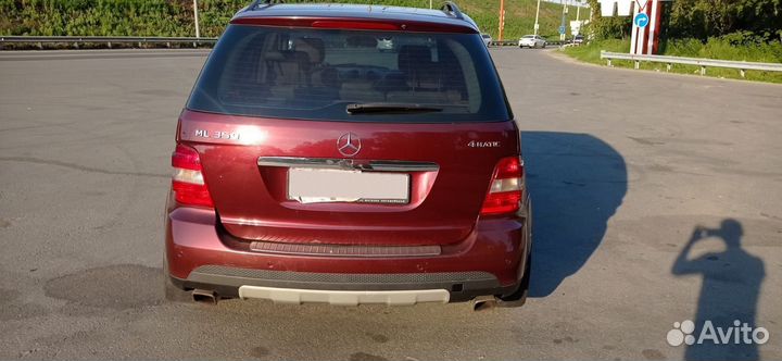 Mercedes-Benz M-класс 3.5 AT, 2008, 305 630 км