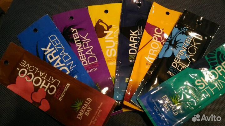 Крема для загара