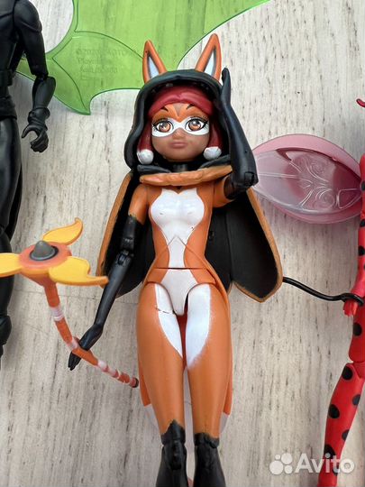Куклы Леди баг, Супер кот, Леди пчела, Рина руж