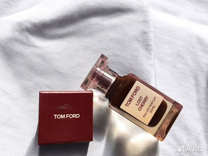 Духи Tom ford lost cherry женские унисекс новые