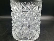 Хрустальная ваза алмазная грань вазочка для цветов