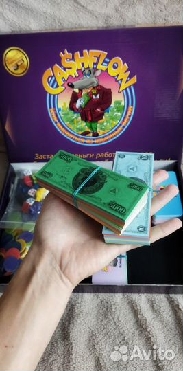 Игра Cashflow Денежный поток 101+202