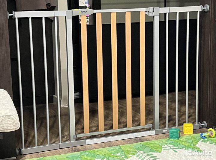 Детские ворота безопасности hauck до 120 см