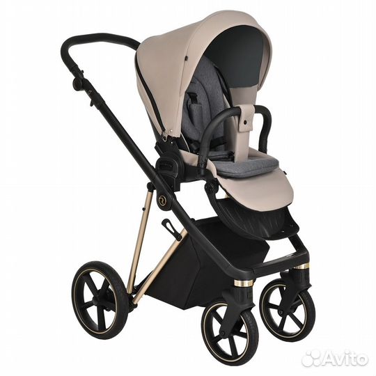 Roan 3 в 1 Sol Luxury, Sesame/Gold/руч.Черный