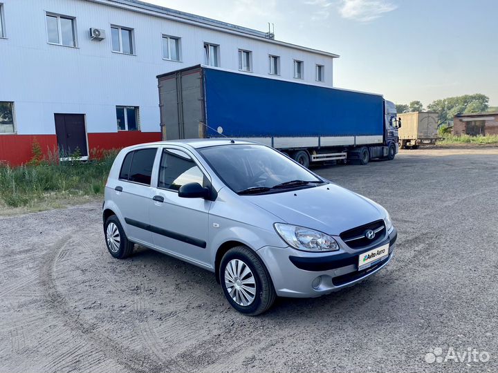 Hyundai Getz 1.4 МТ, 2008, 137 600 км