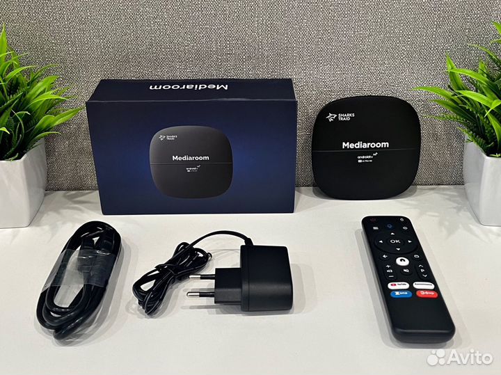 Прошитая голосовая SMART TV приставка