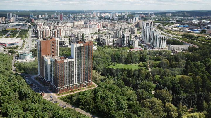 2-к. квартира, 77,9 м², 17/25 эт.