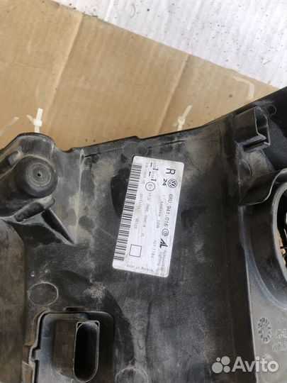 Новая фара Volkswagen polo правая 2009-2015