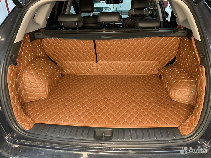 3Д коврики в багажник Audi Q2 -Q8