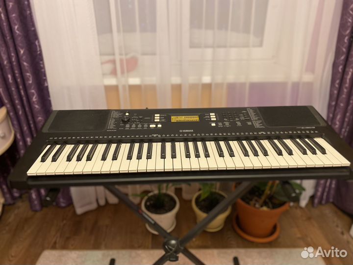 Синтезатор yamaha psr e363