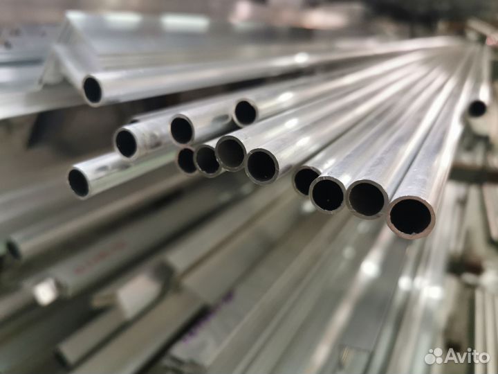 Труба алюминиевая круглая