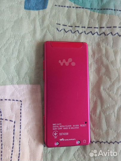 MP3 Плеер Sony Walkman NWZ-E473