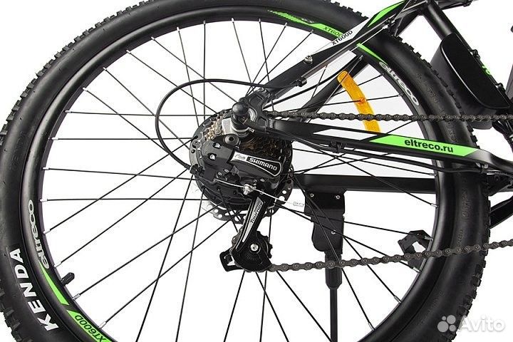 Электровелосипед Eltreco XT 600 D