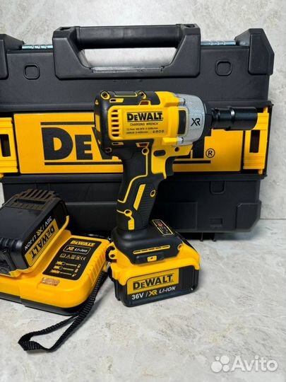 Гайковерт dewalt 36в новый