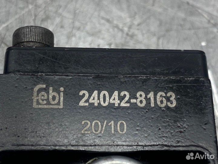 Клапан переключения половинок кпп febi Man Tga