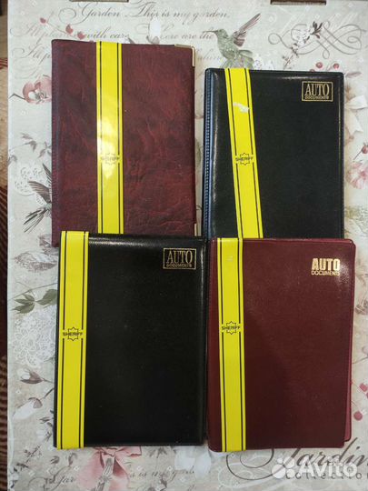 Обложка для водительских документов автодокументы