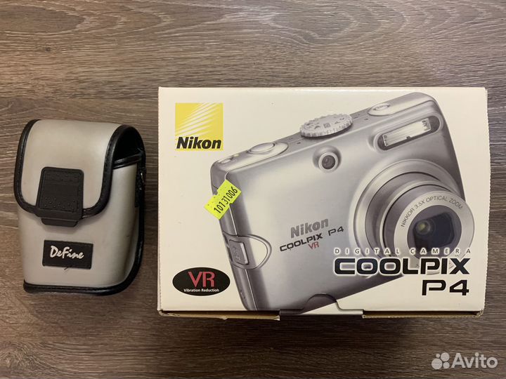 Компактный фотоаппарат Nikon Coolpix p4 vr