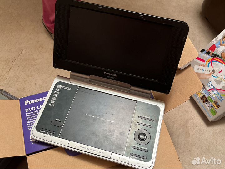 Портативный dvd плеер