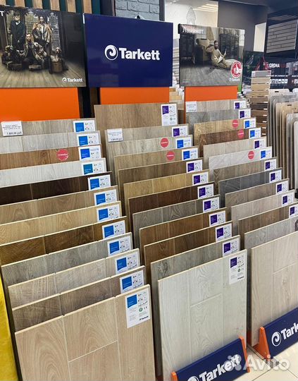 Ламинат со склада Tarkett Вивьен