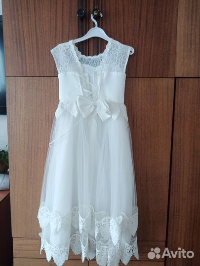 Вечернее платье для девочки 122-128 размер