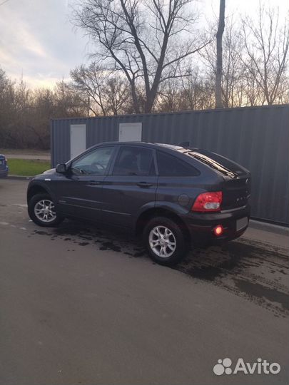 SsangYong Actyon 2.0 AT, 2010, 175 000 км