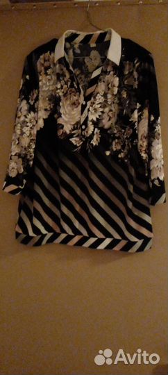 Блуза женская- 52, 54,56, 60