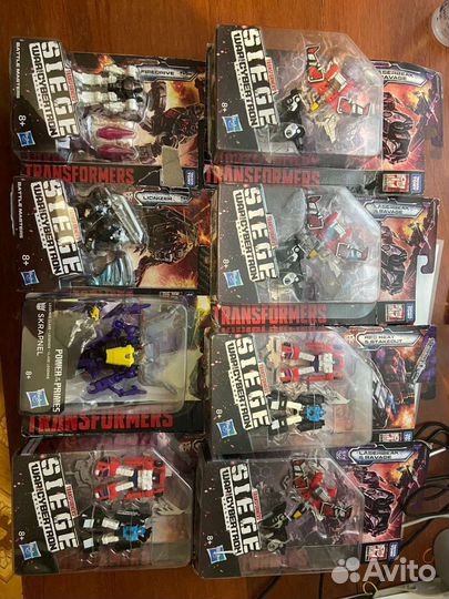 Трансформеры мини хасбро