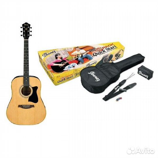 Акустическая гитара Ibanez V50NJP Natural