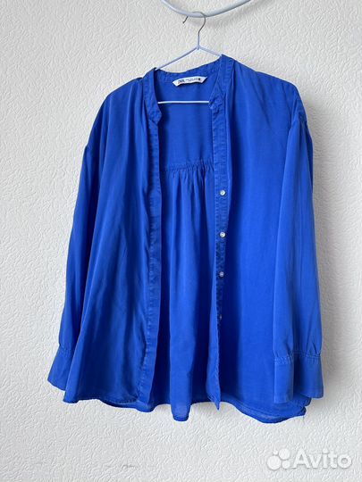 Блузка zara 46