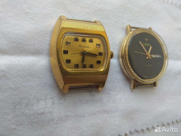 Механические часы Слава, Ракета