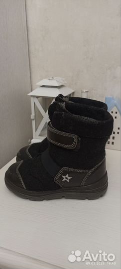 Зимние ботинки валенки 28 размер