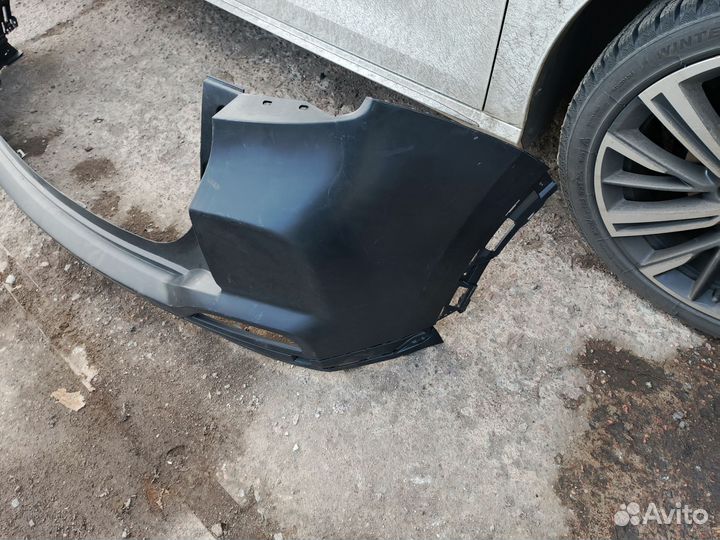 Бампер задний на Chery Tiggo 4 Pro