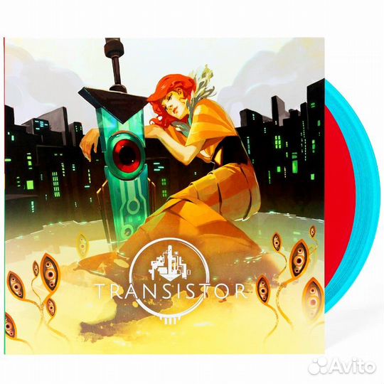 Transistor 2xLP винил музыка из игры