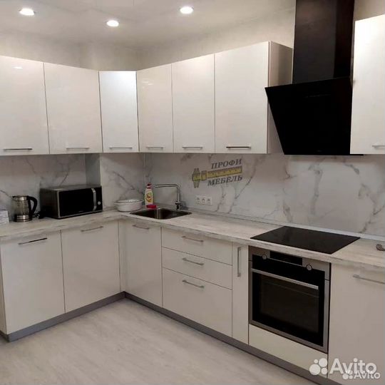 Кухня эмаль на заказ