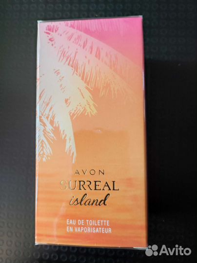 Surreal island Avon
