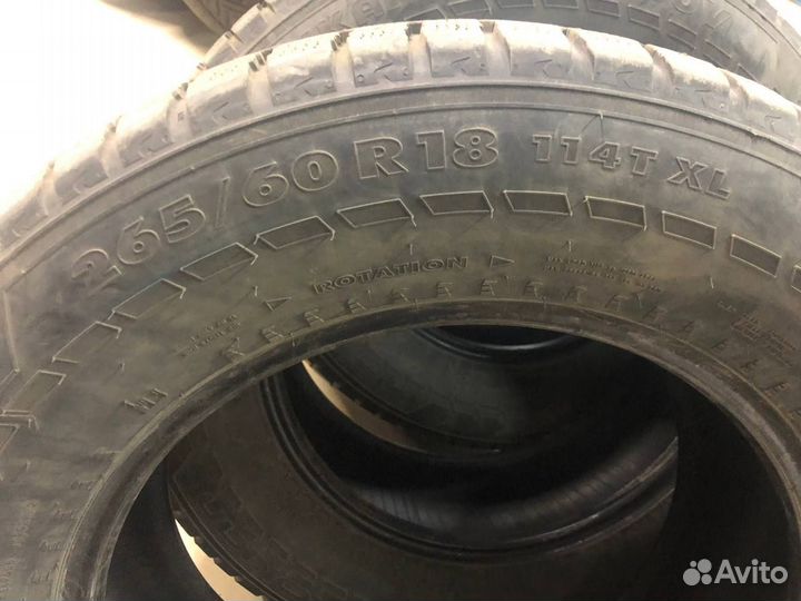 Nokian Tyres Hakkapeliitta 7 SUV 265/60 R18 114T