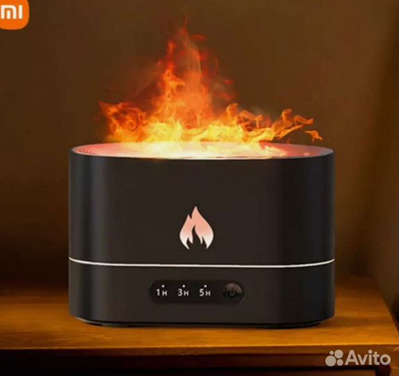 Увлажнитель воздуха с эффектом пламени
