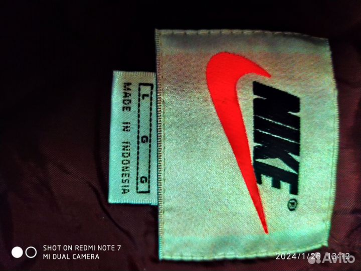 Новая 48/50/52/54 Nike Air демисезонная куртка