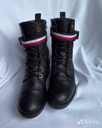 Tommy Hilfiger ботинки женские 37. Оригинал