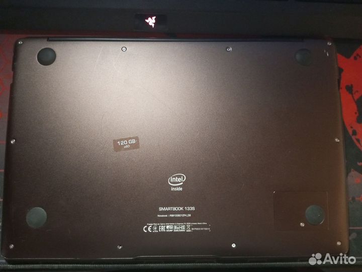 Ноутбук Prestigio smartbook 133s