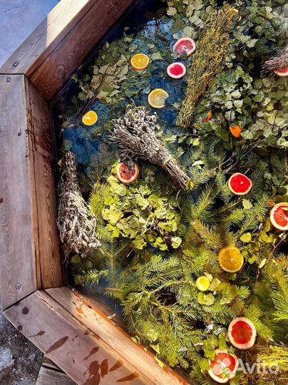 Программа парения с банщиком / банный чан