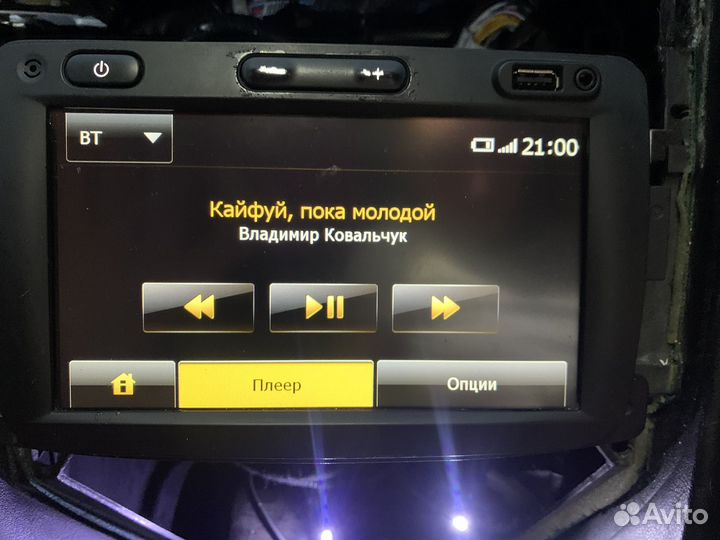 Магнитола renault duster