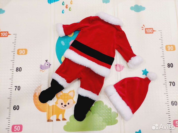 Костюм санты детский Mothercare