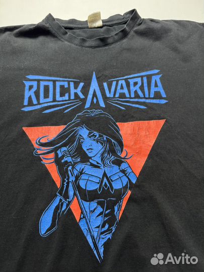 Футболка Rocavaria 2015 Tee (Metallica, Kiss) XL