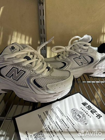 New balance 530 Белые Оригинал Пойзон