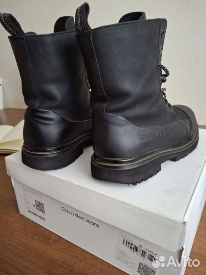 Ботинки-берцы Calvin Klein