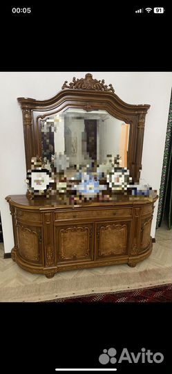 Камот с зеркалом