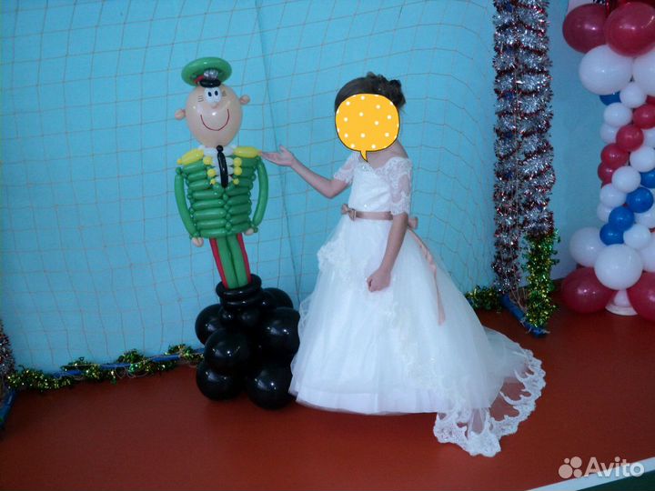 Платье для девочки (эксклюзив)