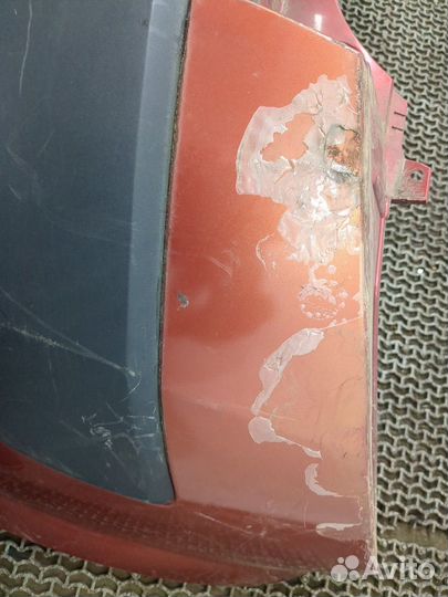 Бампер Renault Megane 2, 2003